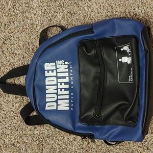 Bioworld The Office Dunder Mifflin Mini Backpack